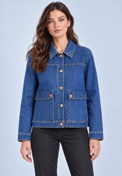 Cazadora denim DENIM