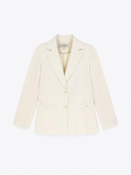 Blazer espiga. Traje CRUDO — fotografia 5