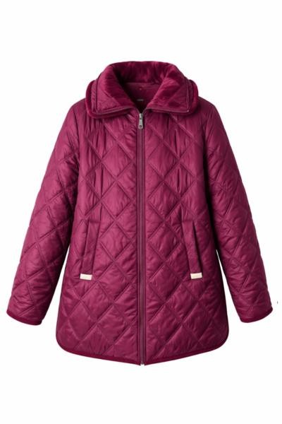 Parka rombo GRANATE