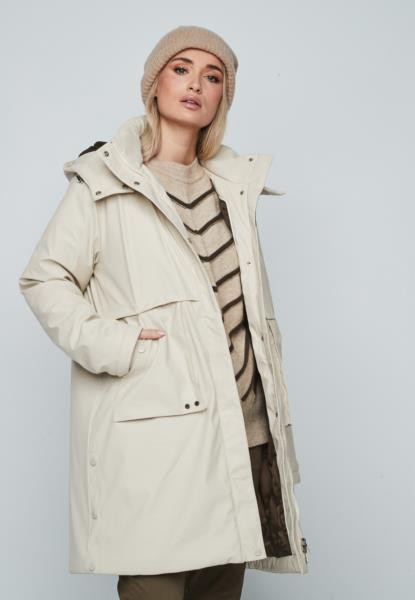 Parka midi CRUDO