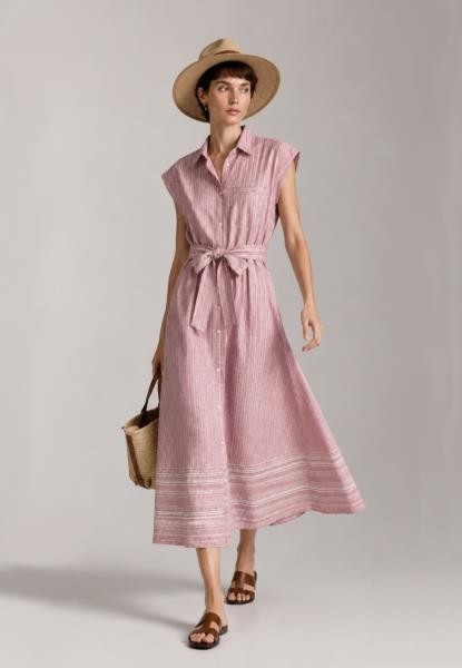 Vestido camisero ROSA